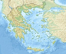 2017 Aegean Sea earthquake is located in Greece