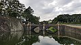 Ponte da entrada principal