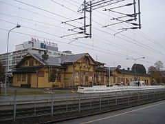 Gare de Jyväskylä.