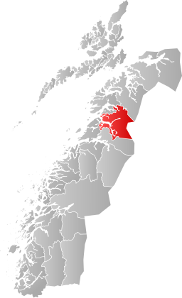 Sørfolds kommun i Nordland fylke.