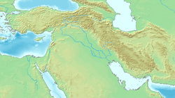 Eshkaft-e Salman is located in Near East