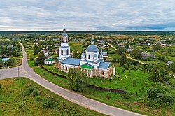 Church of the Protection of the Theotokos, Nozhkino, Chukhlomsky District