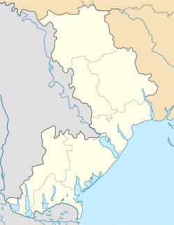 Biliaivka is located in Odesa Oblast