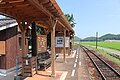 田原駅 ホーム風景