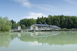 Laufwasserkraftwerk Bad Tölz