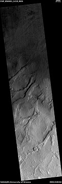 Channels, as seen by HiRISE under HiWish program