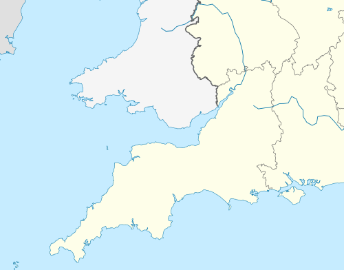 Regional 2 South West is located in Southwest England