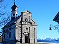 St. Meinrad-Kapelle auf dem Etzelpass