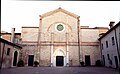 The seat of the Archdiocese of Pesaro is Basilica Cattedrale di S. Maria Assunta.