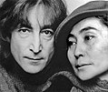 John Lennon und Yoko Ono