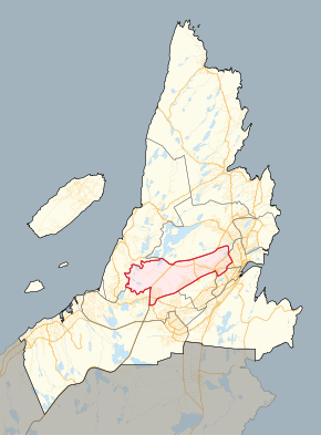 Carte de la circonscription