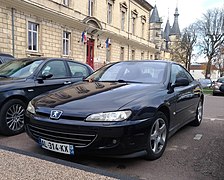 Peugeot 406 Coupé (1999-2003)