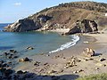 Praias do Vimbieiro e Arxúa en Céltigos, no concello de Ortigueira.