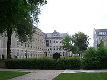 Gordon Hall at Queen's University