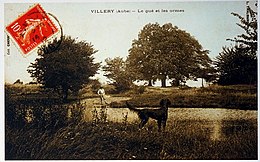 Villery – Veduta