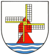 Wappen von Wüsting