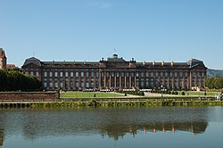 Skyline of Saverne