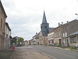 Skyline of Jametz