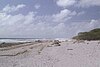 Beach on Flint Island