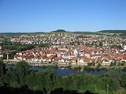 Skyline of Karlstadt