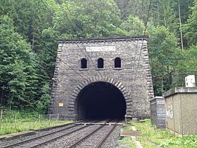 Image illustrative de l’article Tunnel du Lötschberg