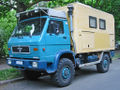 MAN-VW 8.136 FAE 4x4 truck 1987–1993