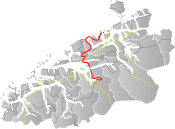 Image illustrative de l’article Route nationale 64 (Norvège)