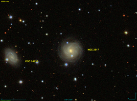 Image illustrative de l’article NGC 2617