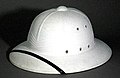 "American sun helmet" van Harry S. Truman, gemaakt door Hawley Products Company.