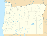 Whitewater Fire is located in Oregon