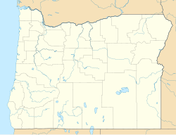 Goshen is located in Oregon