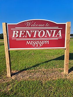 Hình nền trời của Bentonia, Mississippi