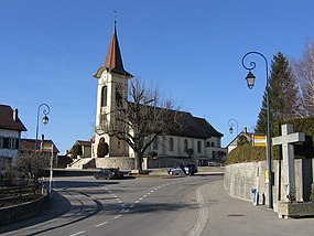 Preĝejo de Villars-le-Terroir