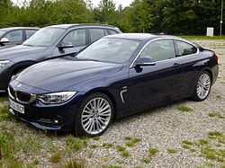 BMW 435i Coupé Luxury Line (2013–2017)