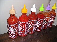 Sriracha (sejenis Sos pedas)