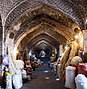 Gan Bazaar, a row in Tabriz Grand Bazaar.