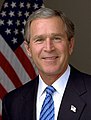 43rd President of the United States George W. Bush (MBA, 1975)[128]