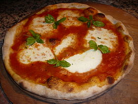 Image illustrative de l’article Pizza Margherita