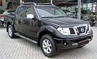 Nissan Navara (D40) (facelift)