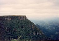 Columnar jointing on the Earth.