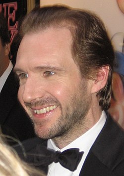 Hlavní představitel filmu Ralph Fiennes