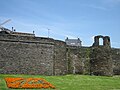 Vista da Muralla: zona da Mosquera