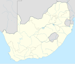 Sak is located in South Africa