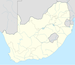 Liesbeek is located in South Africa