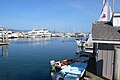 Ventura harbour, California, US, April 2012