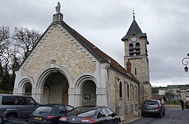 The church of Notre-Dame in Jouy-lès-Reims