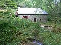 Moulin de Keriolet : vue extérieure, la façade.