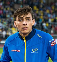 Armand Duplantis (24. srpna 2019)