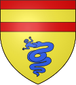 Montlaux címere