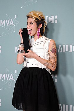 Dev a 2011-es MuchMusic Video Awards díjátadón.